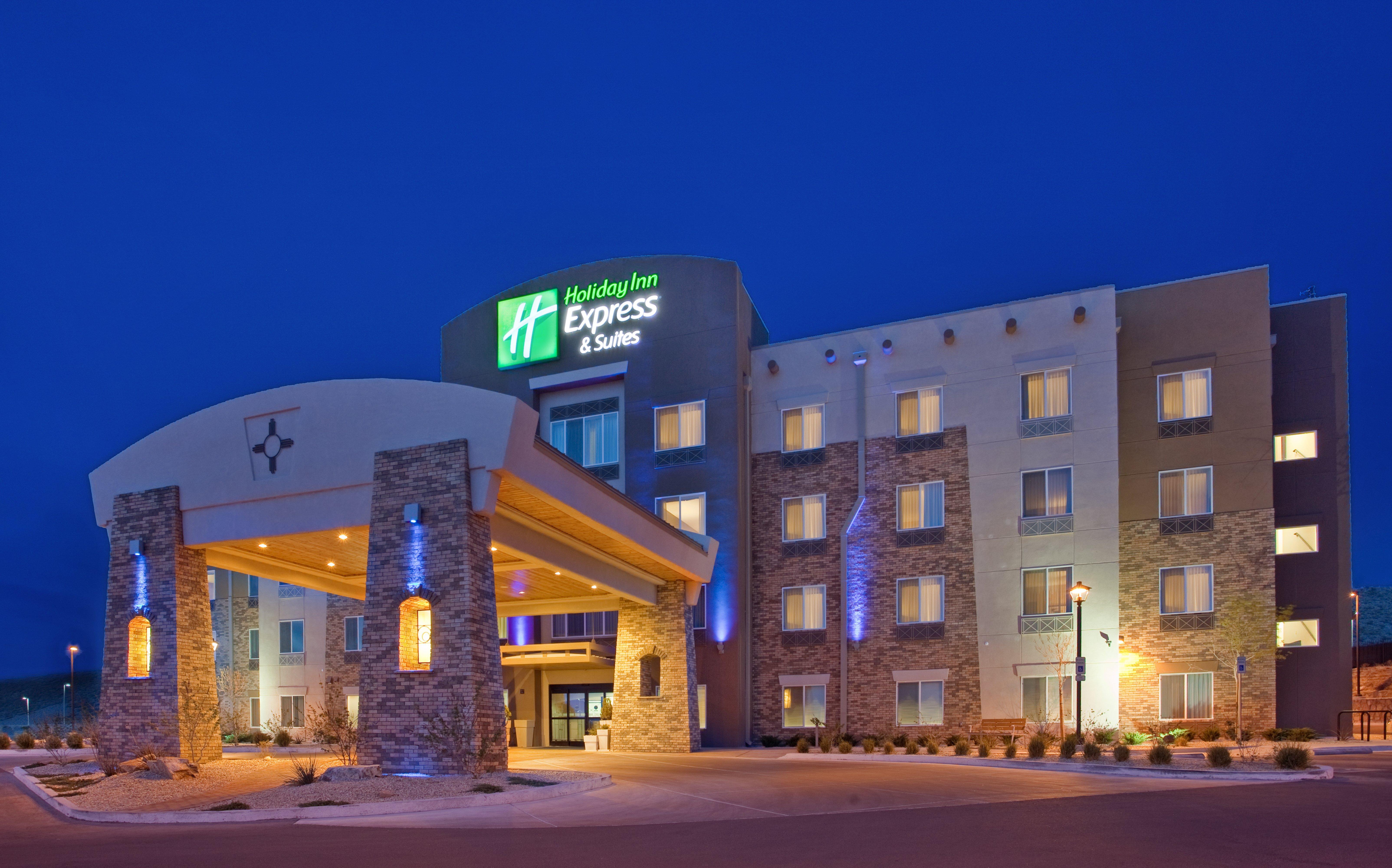 Holiday Inn Express Las Cruces North By Ihg Exterior foto